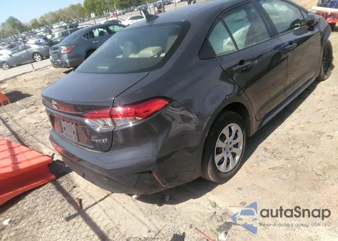 2024 Toyota Corolla Hybrid Le from USA, damaged, VIN JTDBCMFE4R3041785